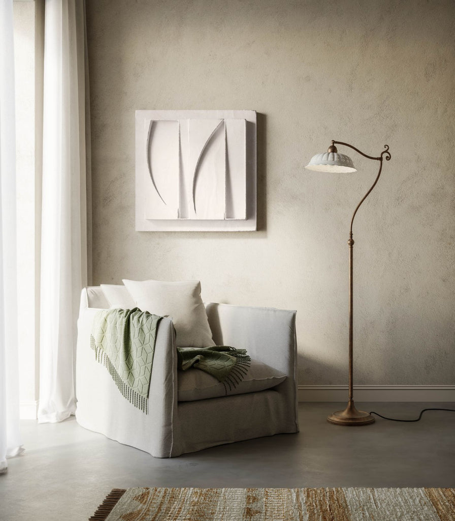 Il Fanale Anita Floor Lamp featured within a interior space
