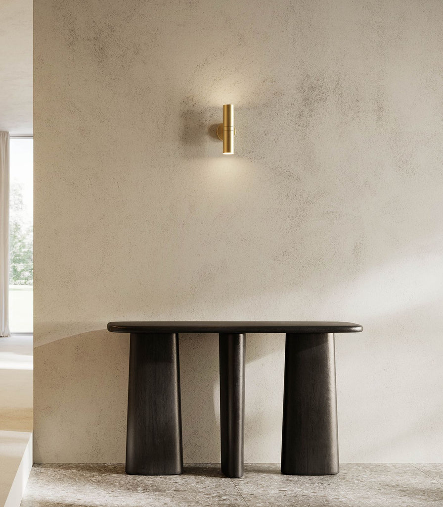 II Fanale Girasoli Double Wall Light featured within interior space