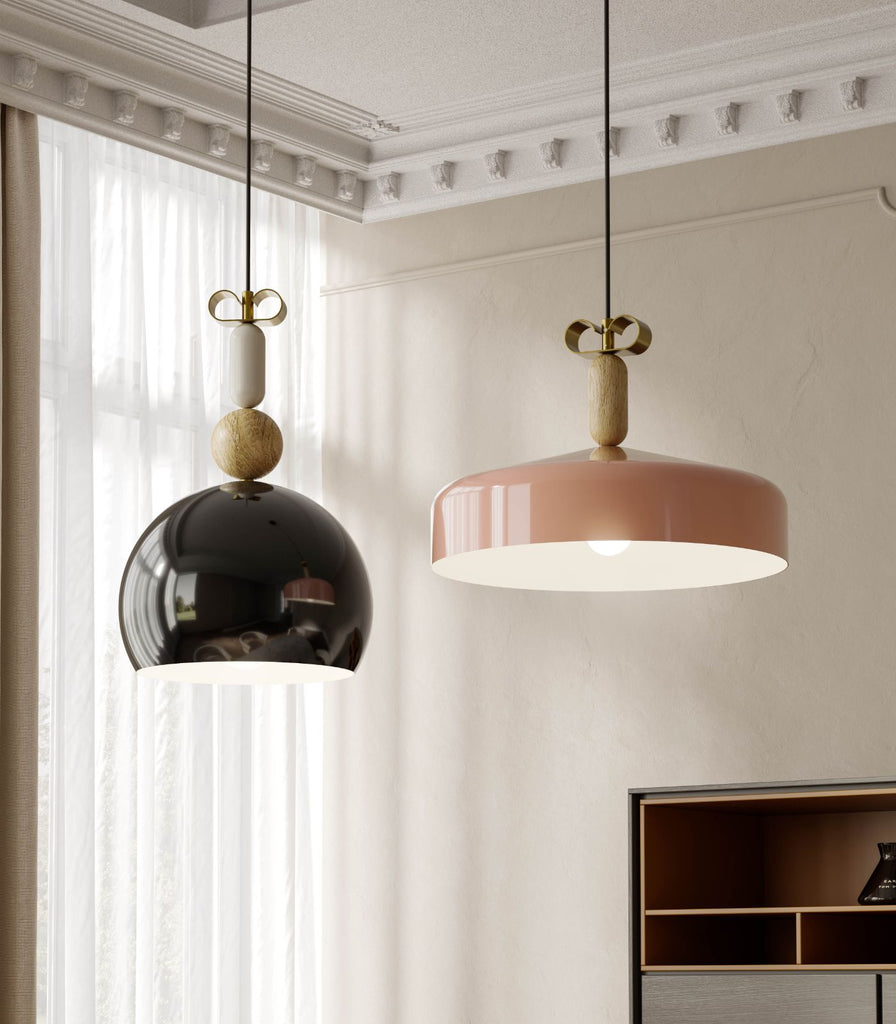 Il Fanale Bonton Pendant Light featured within interior space
