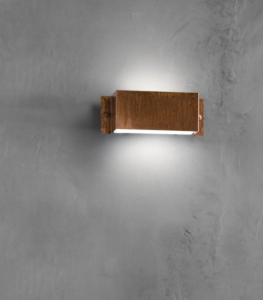 II Fanale Decori Wall Light featured within an outdoor space
