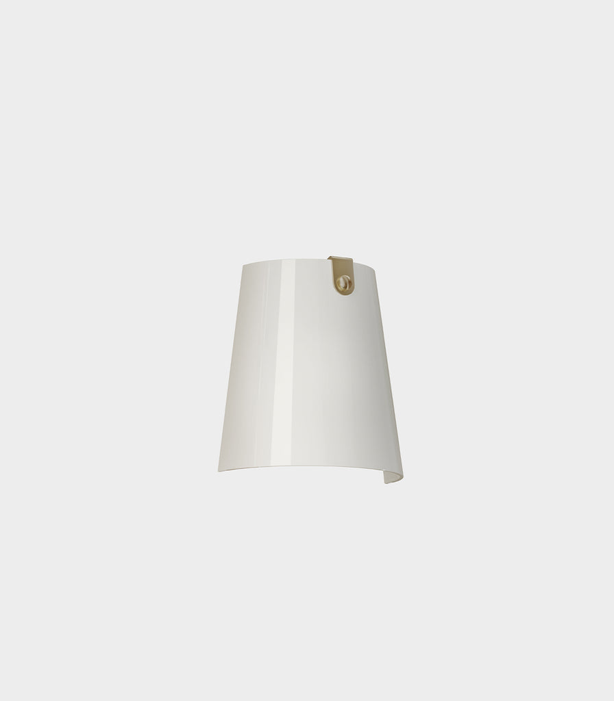 Il Fanale Bell Wall Light in Natural Brass