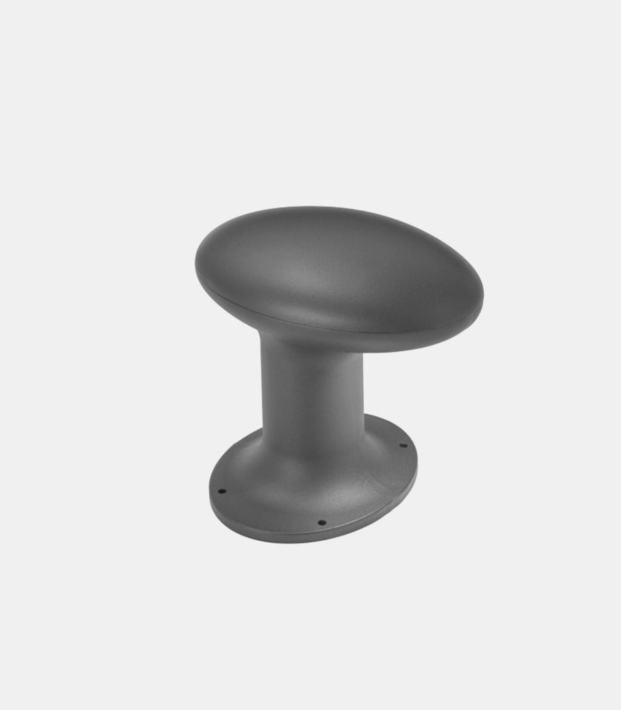 Il Fanale Bitta Bollard Light in Dark Grey