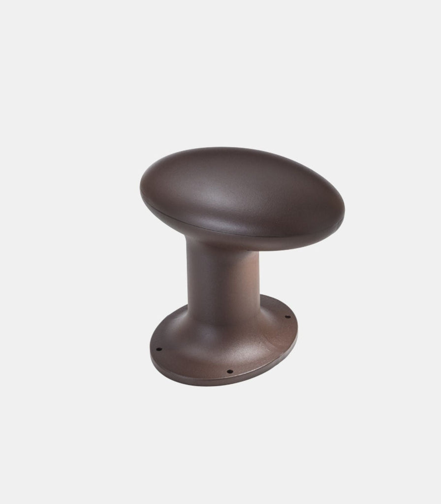 Il Fanale Bitta Bollard Light in Antique Brown