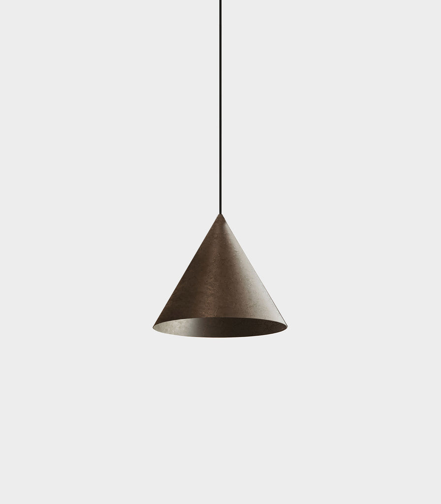 Il Fanale Cone Pendant Light Iron/Medium,Small,Large