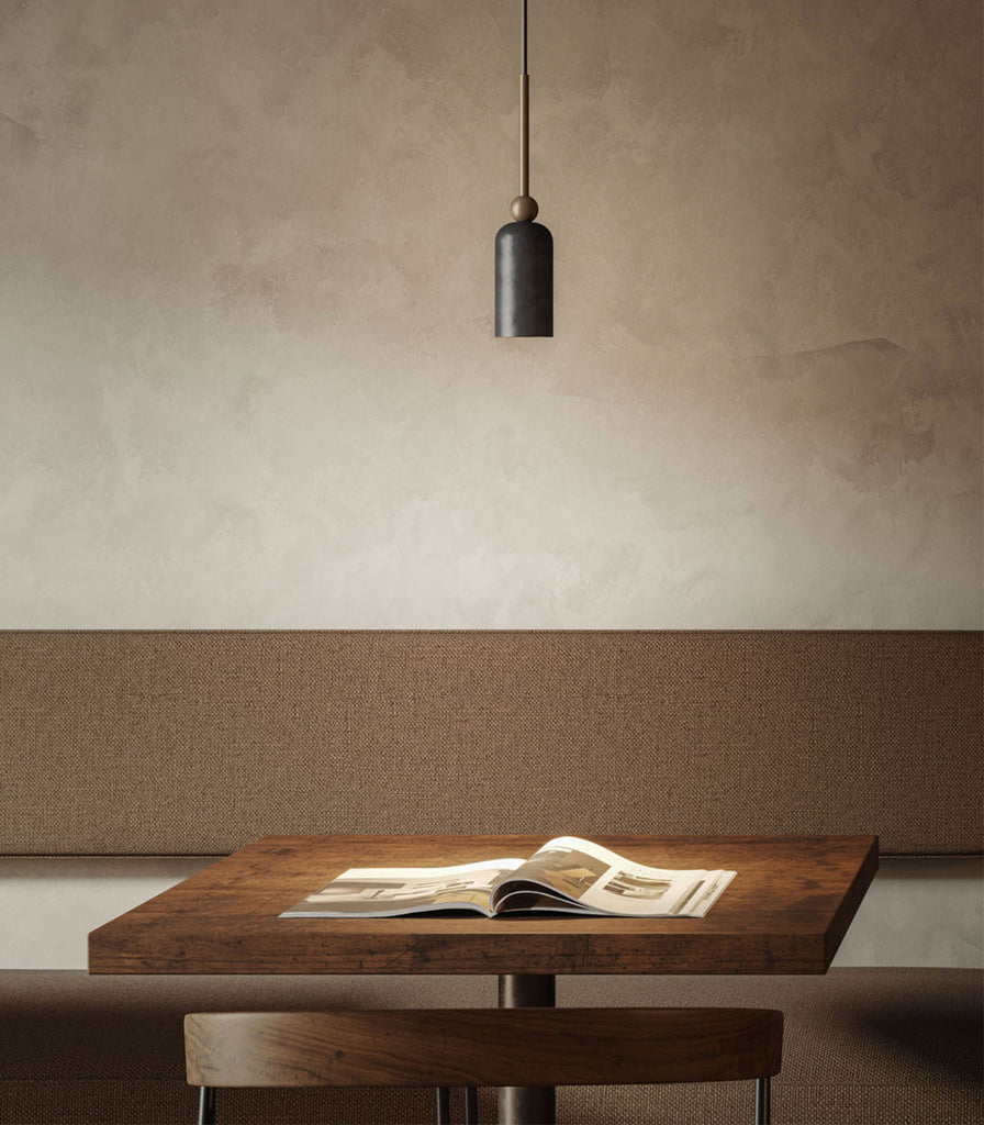 Il Fanale Madame Pendant Light featured within a interior space