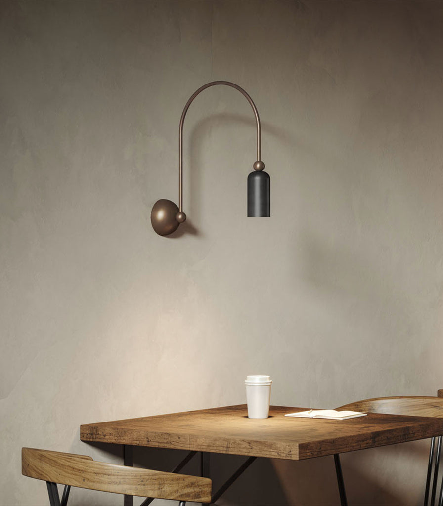 Il Fanale Madame Wall Light featured within a interior space
