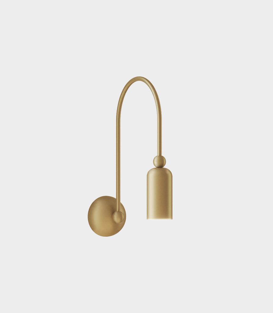 Il Fanale Madame Wall Light in Natural Brass