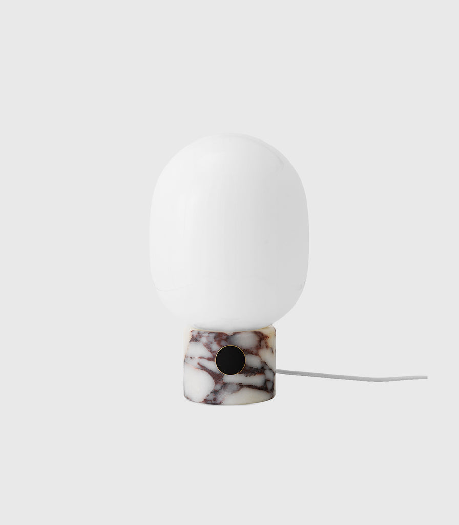 Menu Lighting JWDA Table Lamp in Calacatta Viola Marble