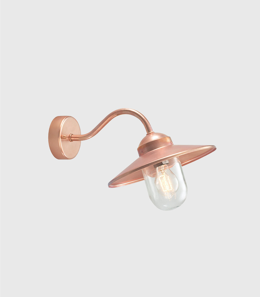 Norlys Karlstad Wall Light in Copper