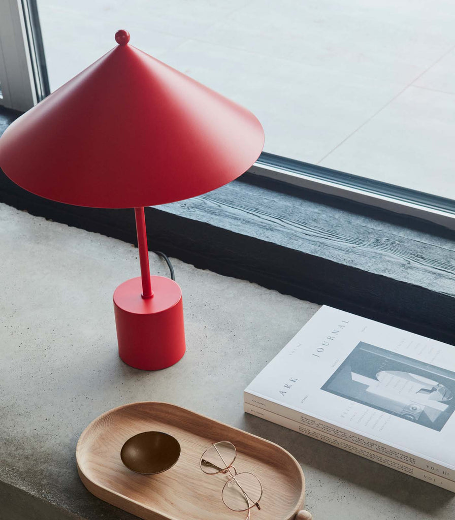 Nordic Fusion Kasa Table Lamp  featured within interior space