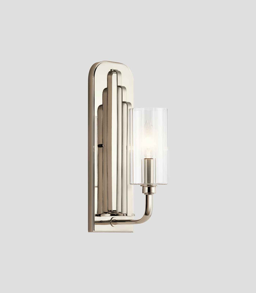Elstead Kimrose Wall Light in Polished Nickel