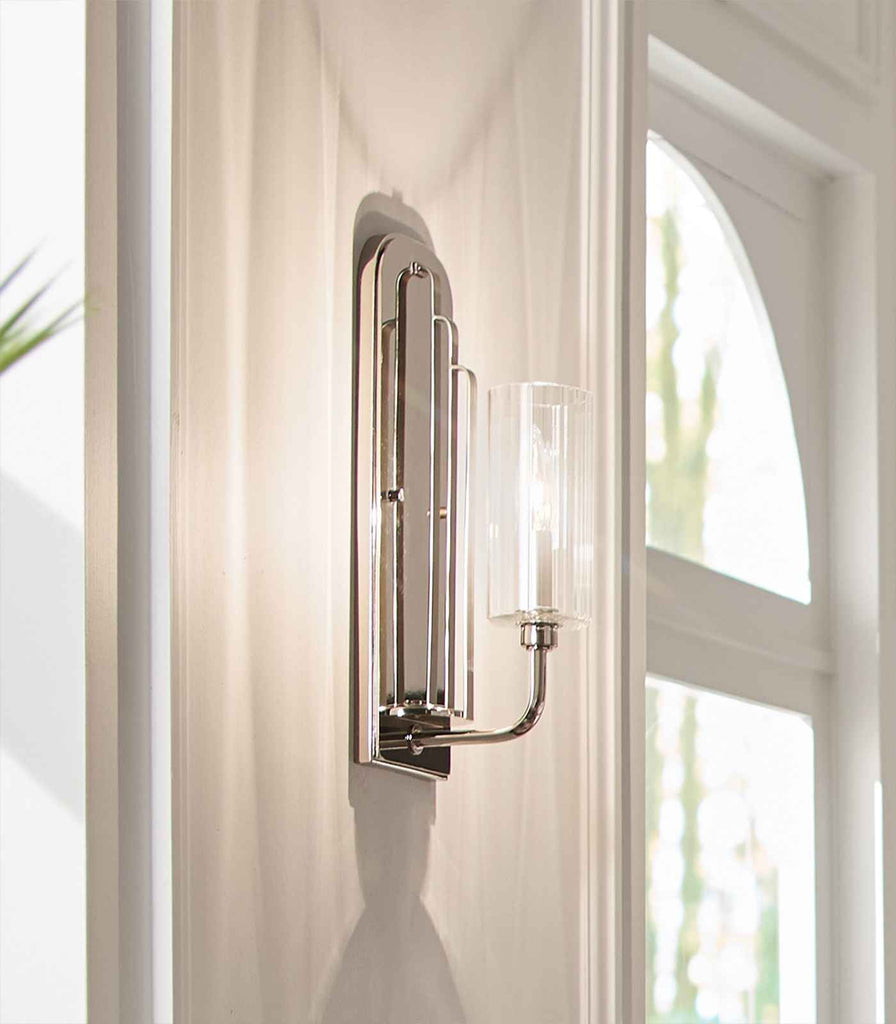 Elstead Kimrose Wall Light featured within interior space
