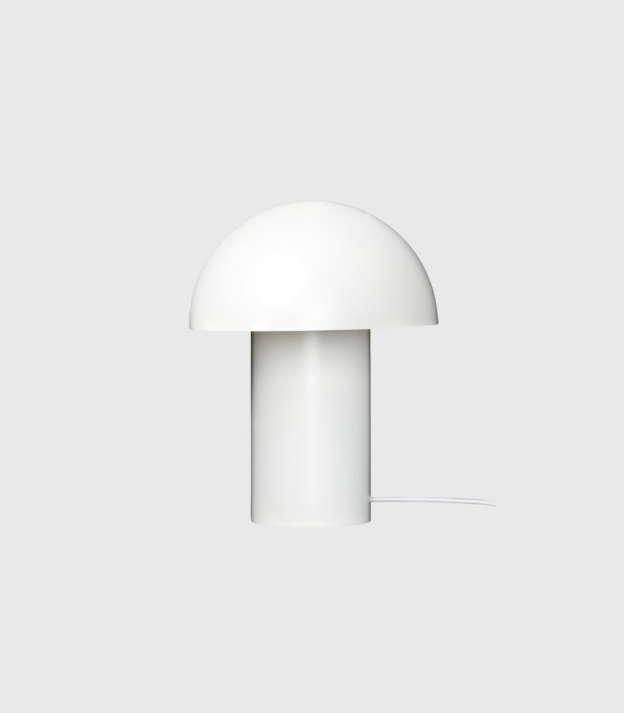 Nordic Fusion Leery Table Lamp in White