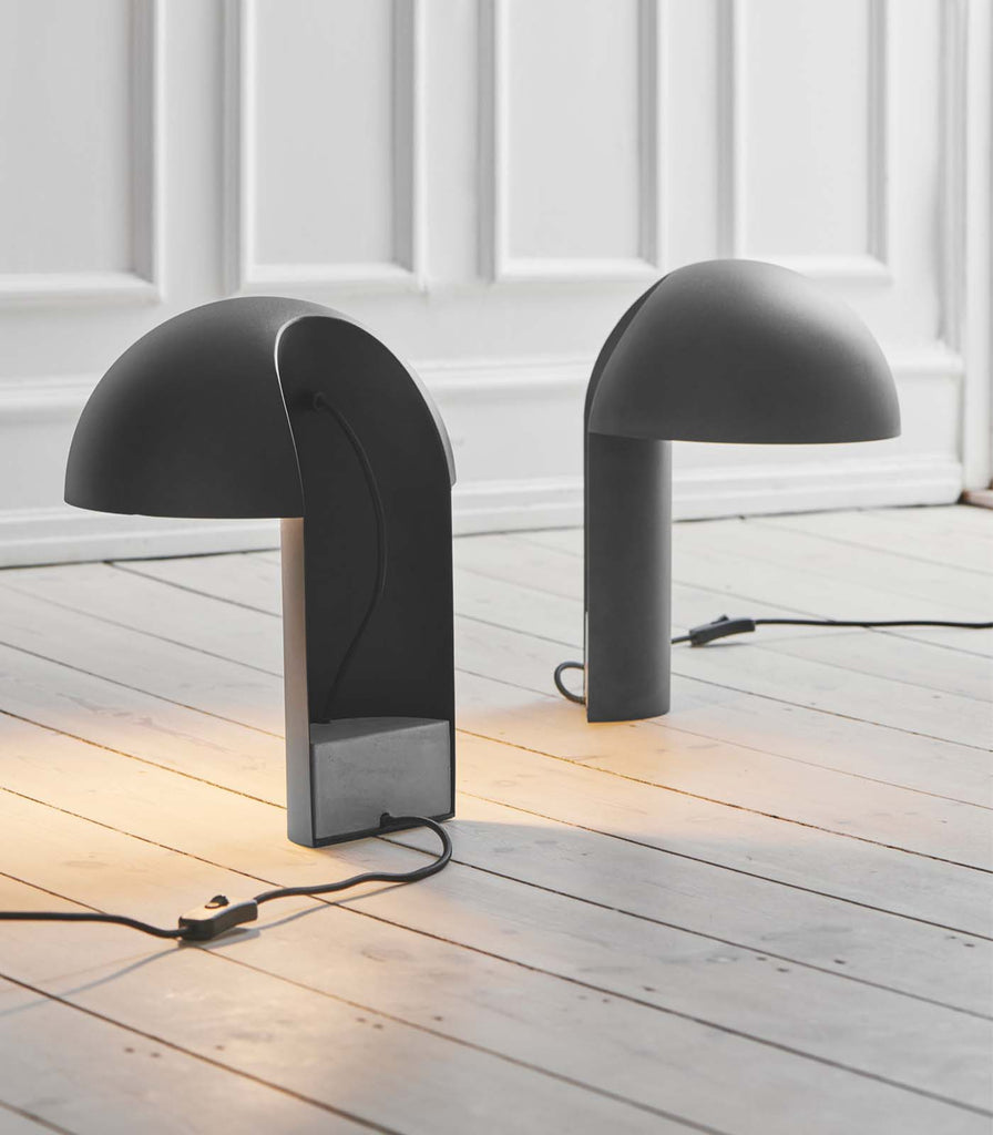 Nordic Fusion Leery Table Lamp featured within interior space