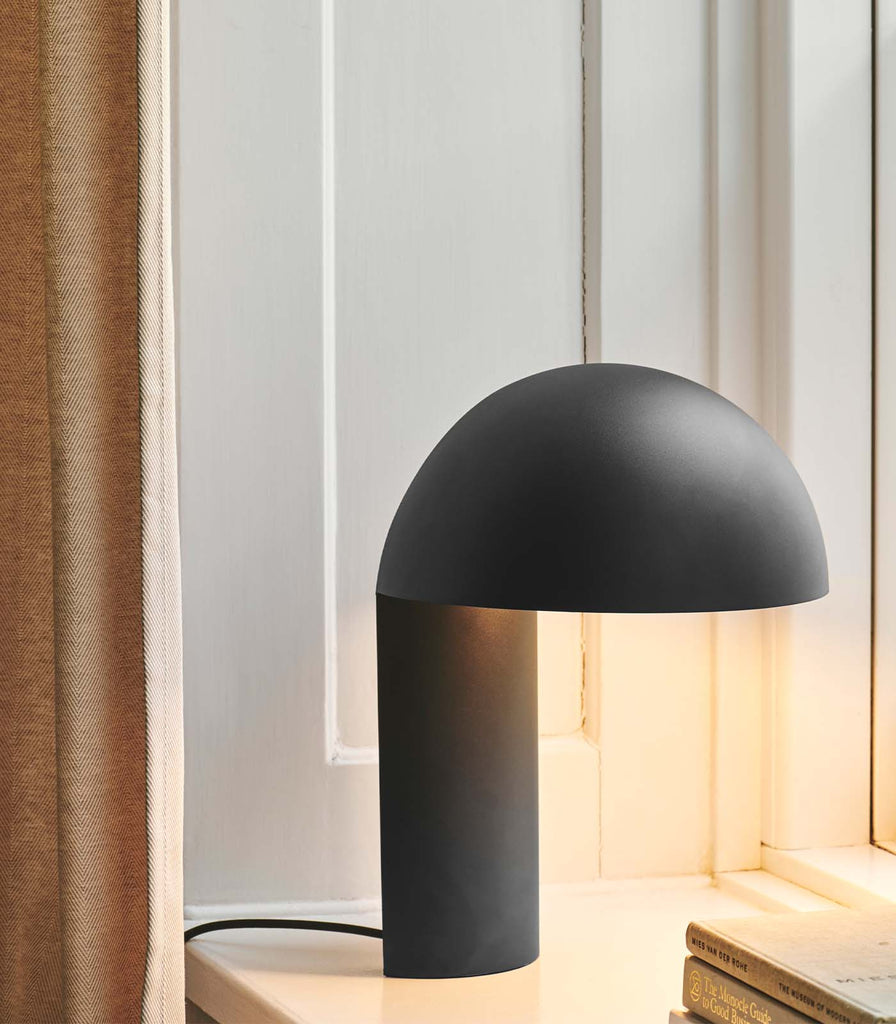 Nordic Fusion Leery Table Lamp featured within interior space