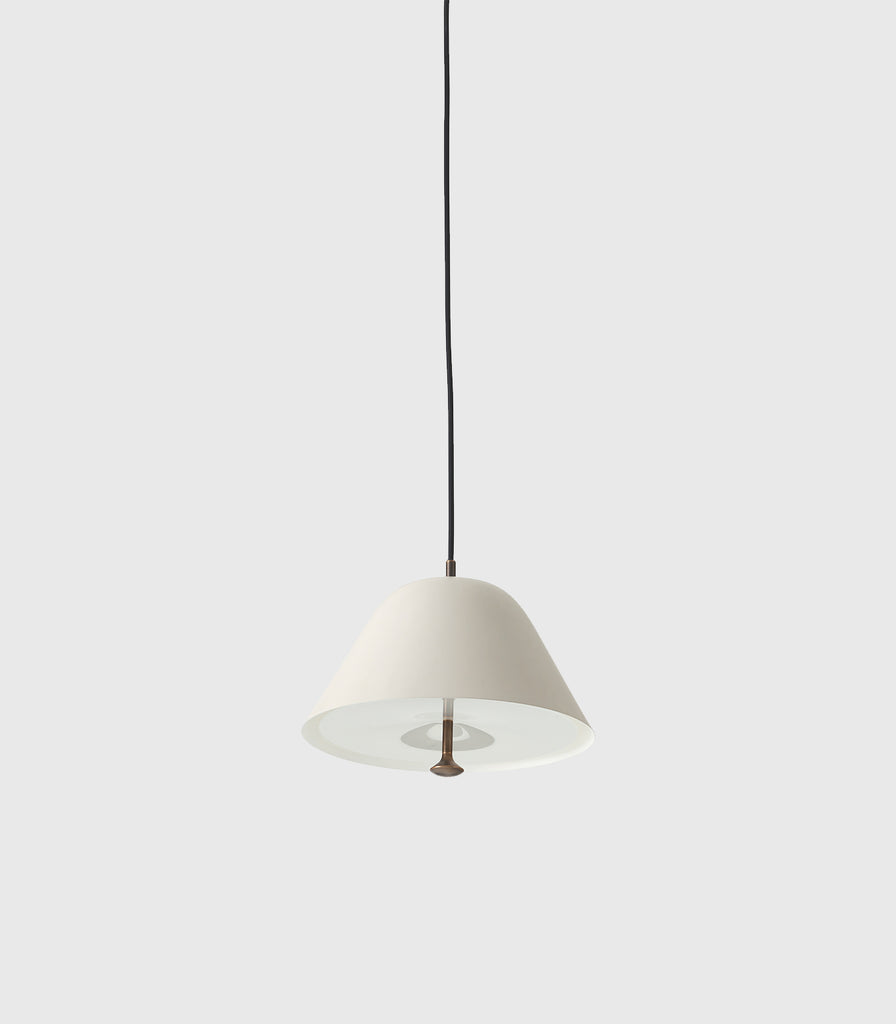 Menu Lighting Levitate Pendant Light featured within interior space