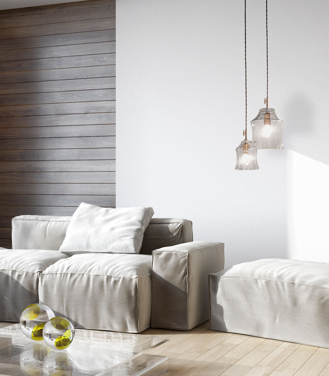 Tulip pendant light deals