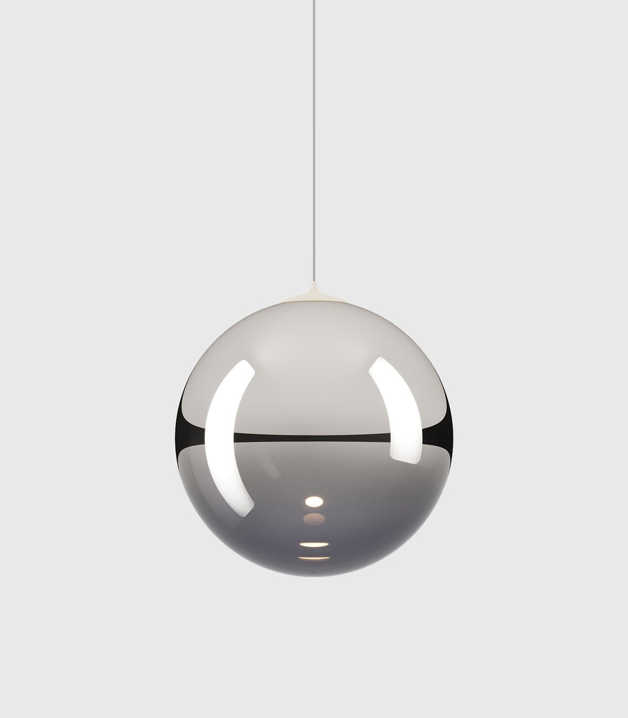 Lodes Random Solo Pendant Light in Extra Large/Chrome