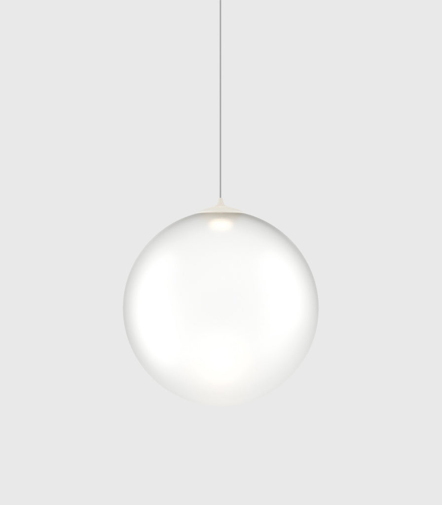 Lodes Random Solo Pendant Light in Extra Large/Frosted