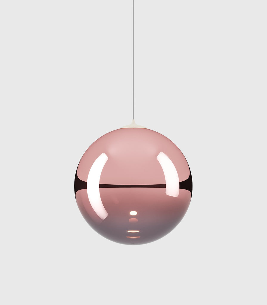 Lodes Random Solo Pendant Light in Extra Large/Rose Gold