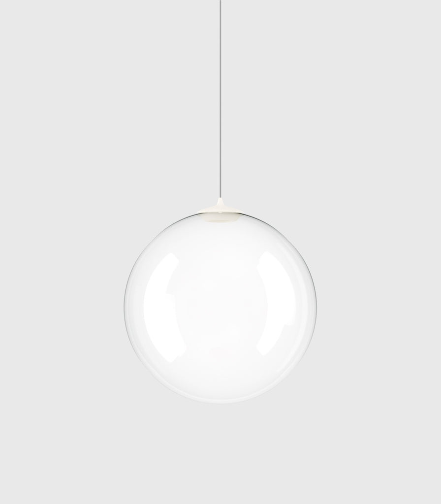 Lodes Random Solo Pendant Light in Extra Large/Transparent
