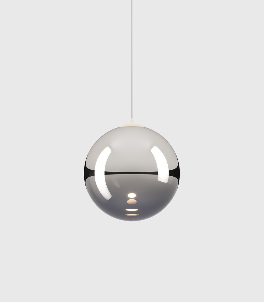 Lodes Random Solo Pendant Light in Large/Chrome