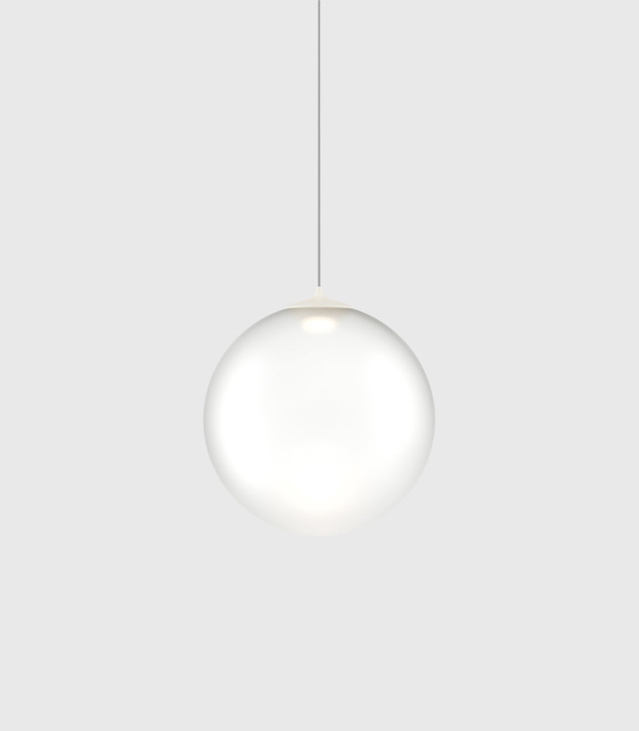 Lodes Random Solo Pendant Light in Large/Frosted