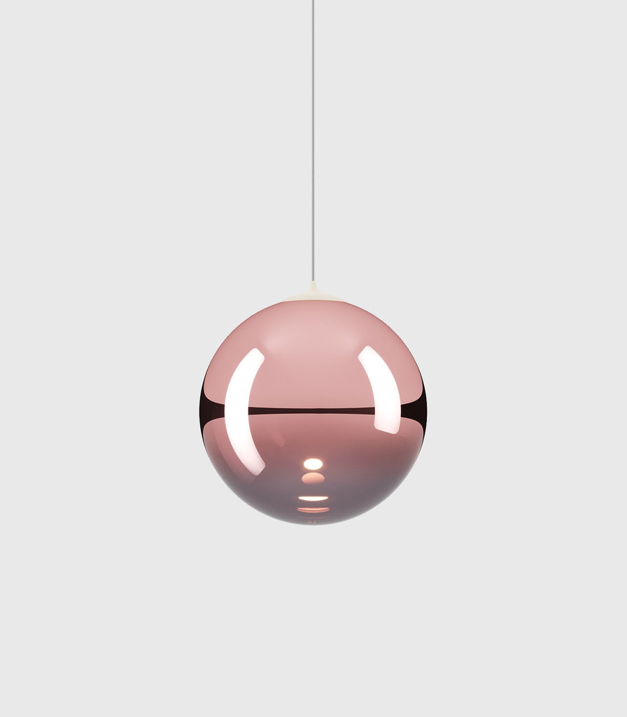 Lodes Random Solo Pendant Light in Large/Rose Gold