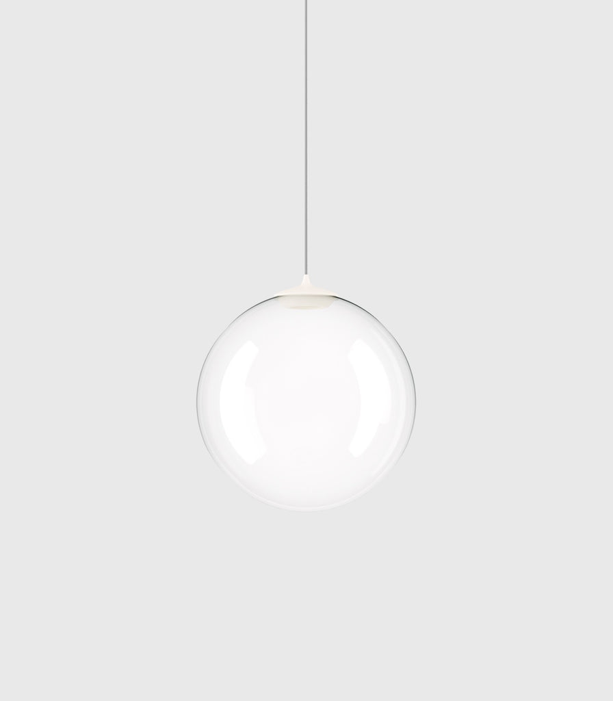 Lodes Random Solo Pendant Light in Large/Transparent