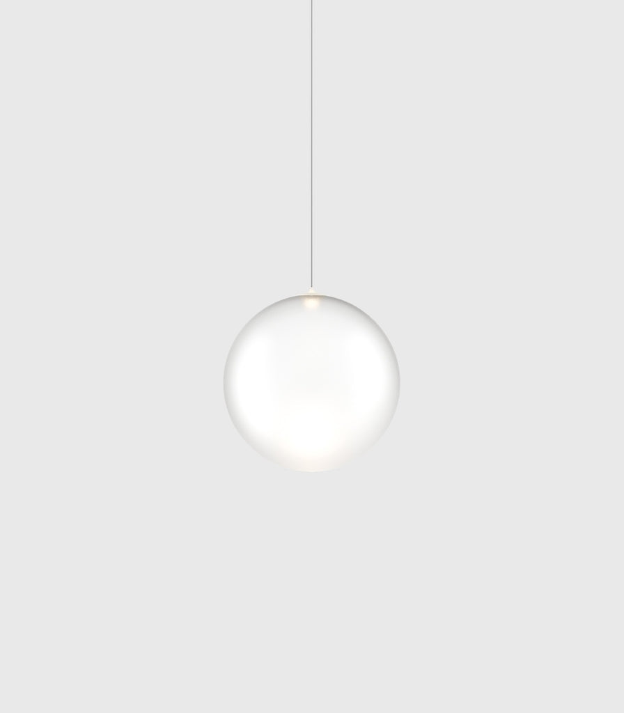 Lodes Random Solo Pendant Light in Medium/Frosted