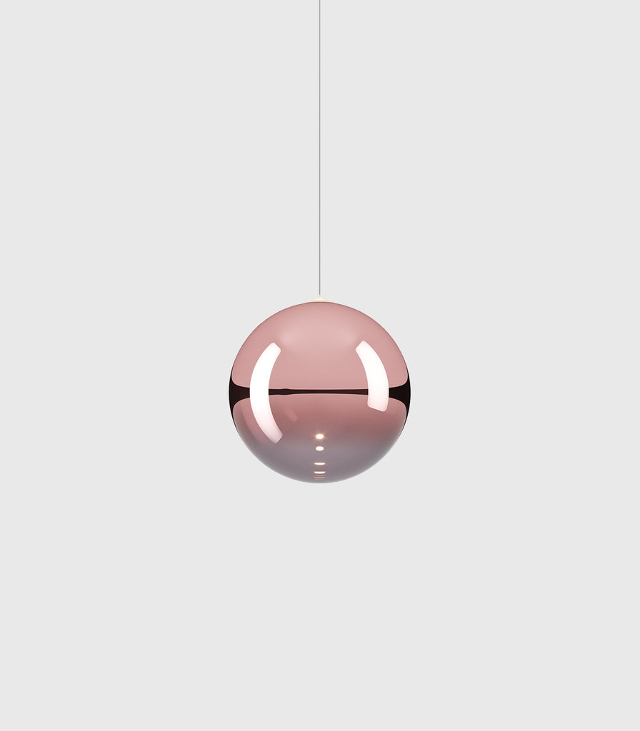 Lodes Random Solo Pendant Light in Medium/Rose Gold