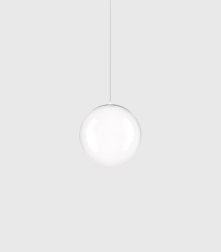 Lodes Random Solo Pendant Light in Medium/Transparent