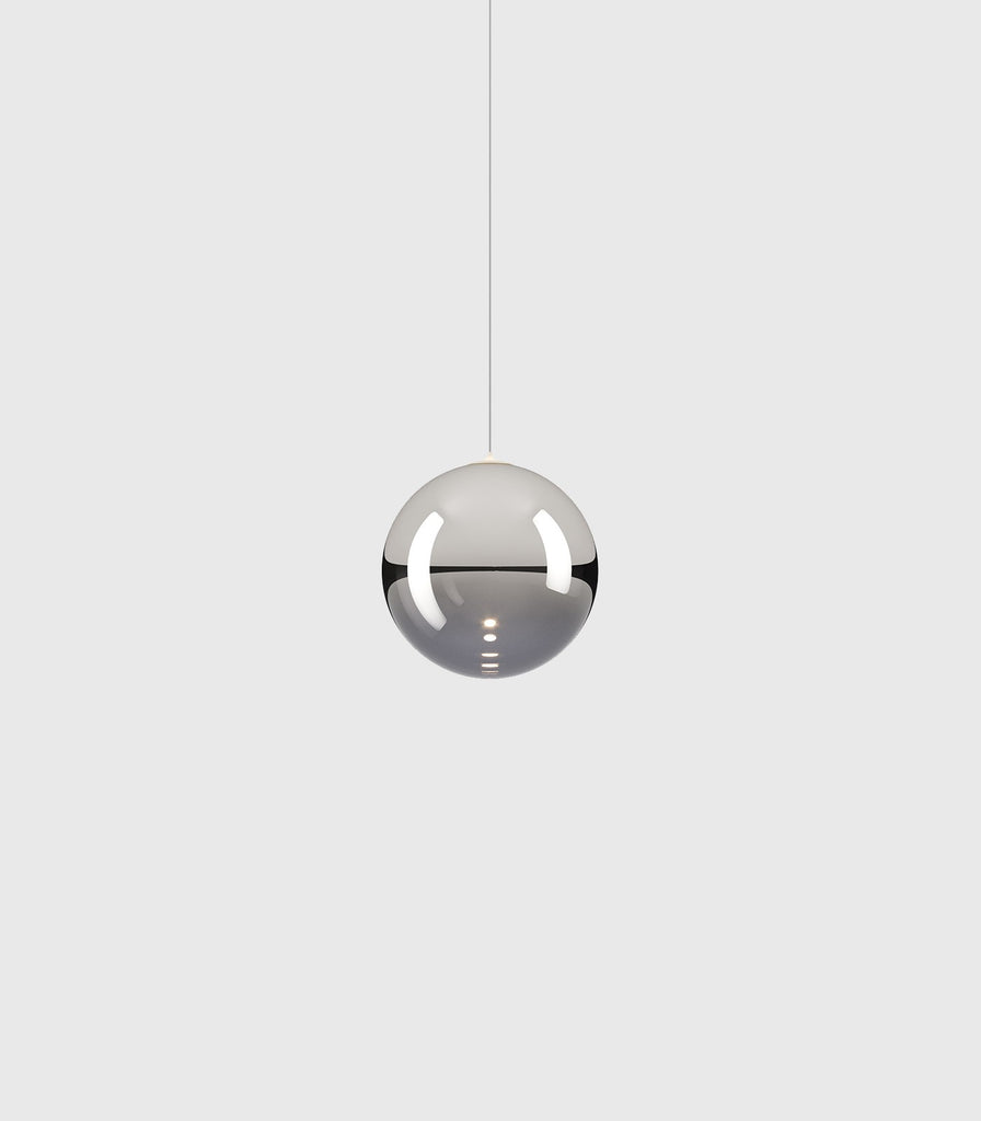 Lodes Random Solo Pendant Light in Small/Chrome