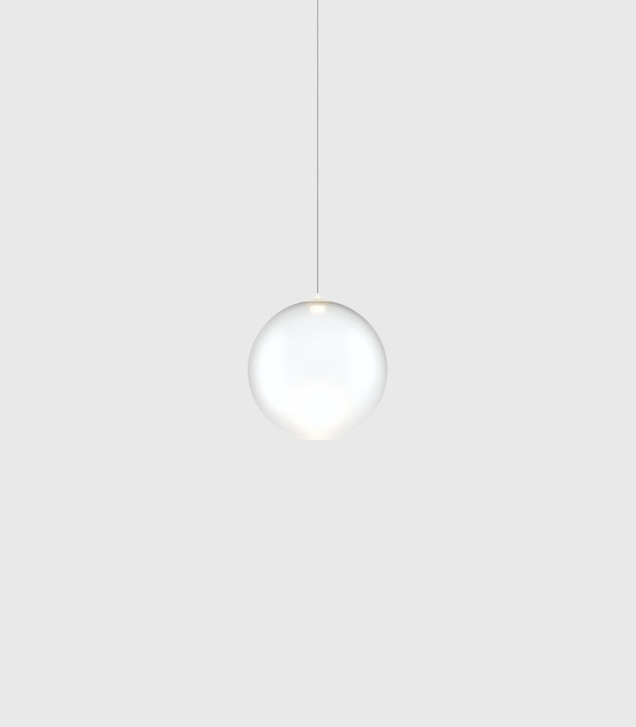 Lodes Random Solo Pendant Light in Small/Frosted
