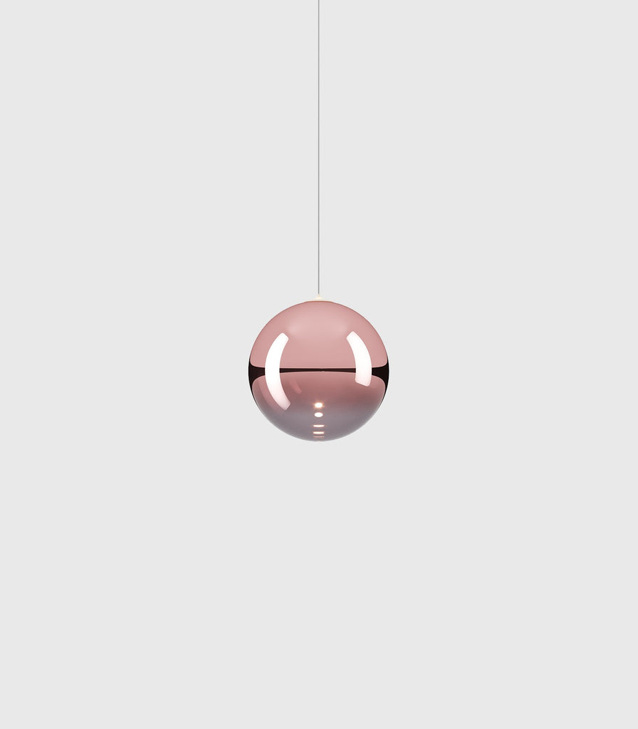 Lodes Random Solo Pendant Light in Small/Rose Gold