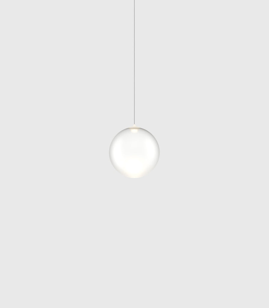Lodes Random Solo Pendant Light in Extra Small/Frosted