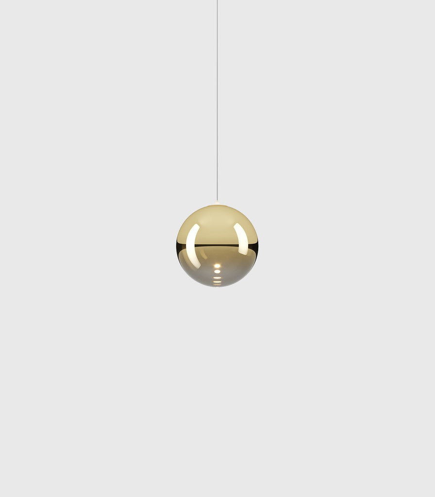 Lodes Random Solo Pendant Light in Extra Small/Gold