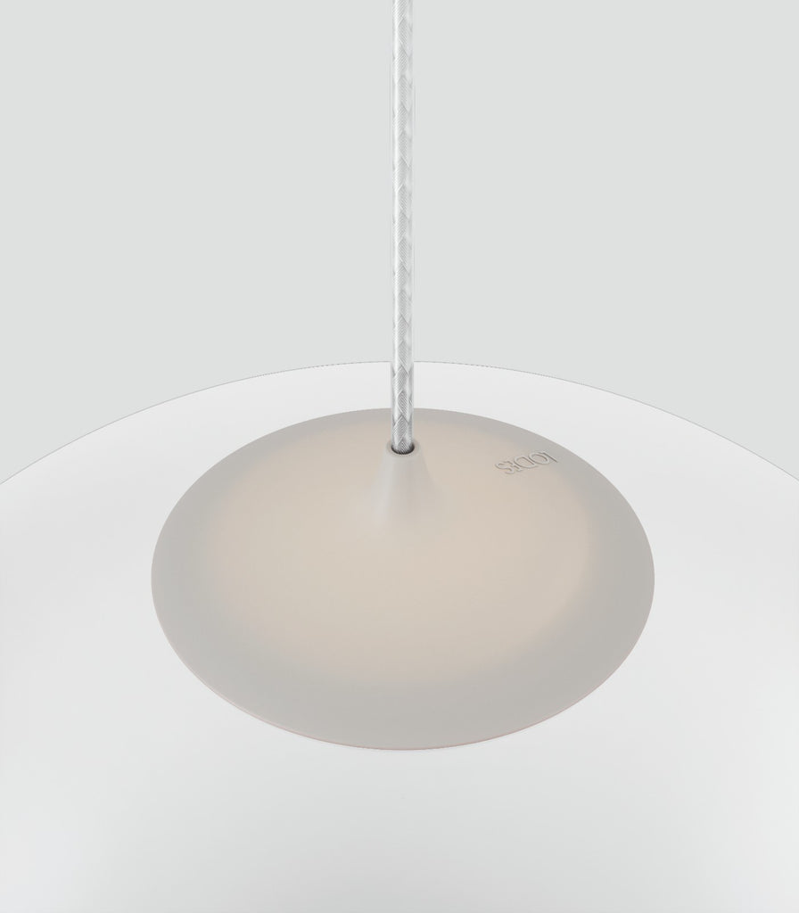 Lodes Random Solo Pendant Light featured within a interior space