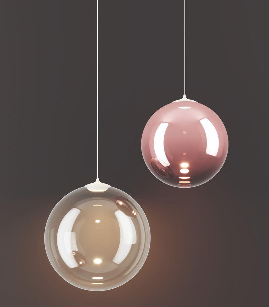Lodes Random Solo Pendant Light featured within a interior space