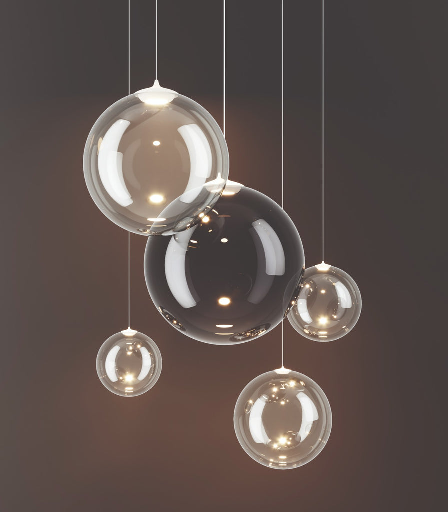 Lodes Random Solo Pendant Light featured within a interior space