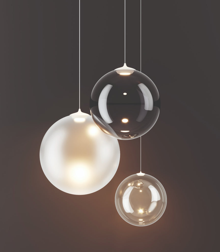 Lodes Random Solo Pendant Light featured within a interior space