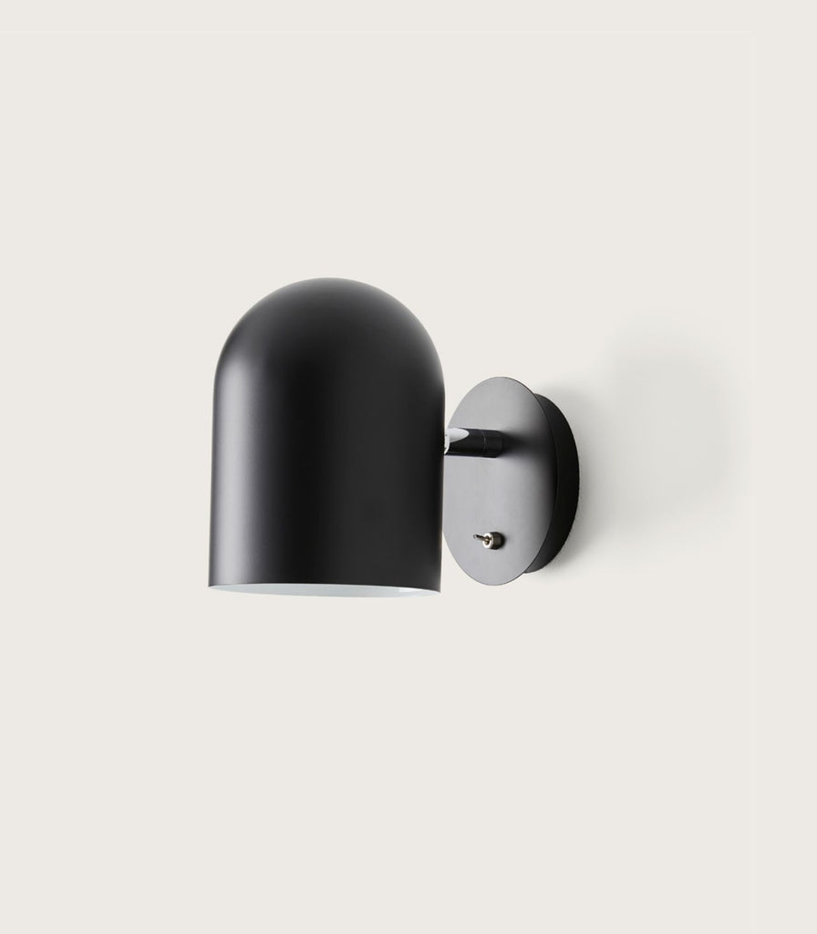 Aromas Luca Wall Light in Matte Black