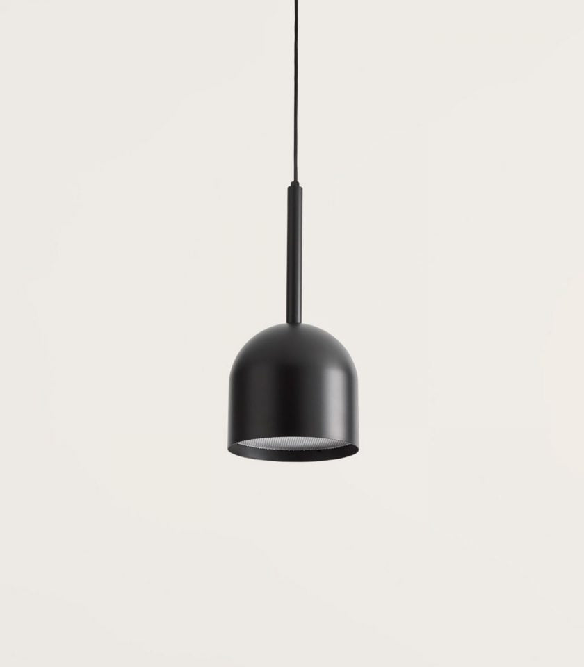 Aromas Luca Pendant Light in Matte Black