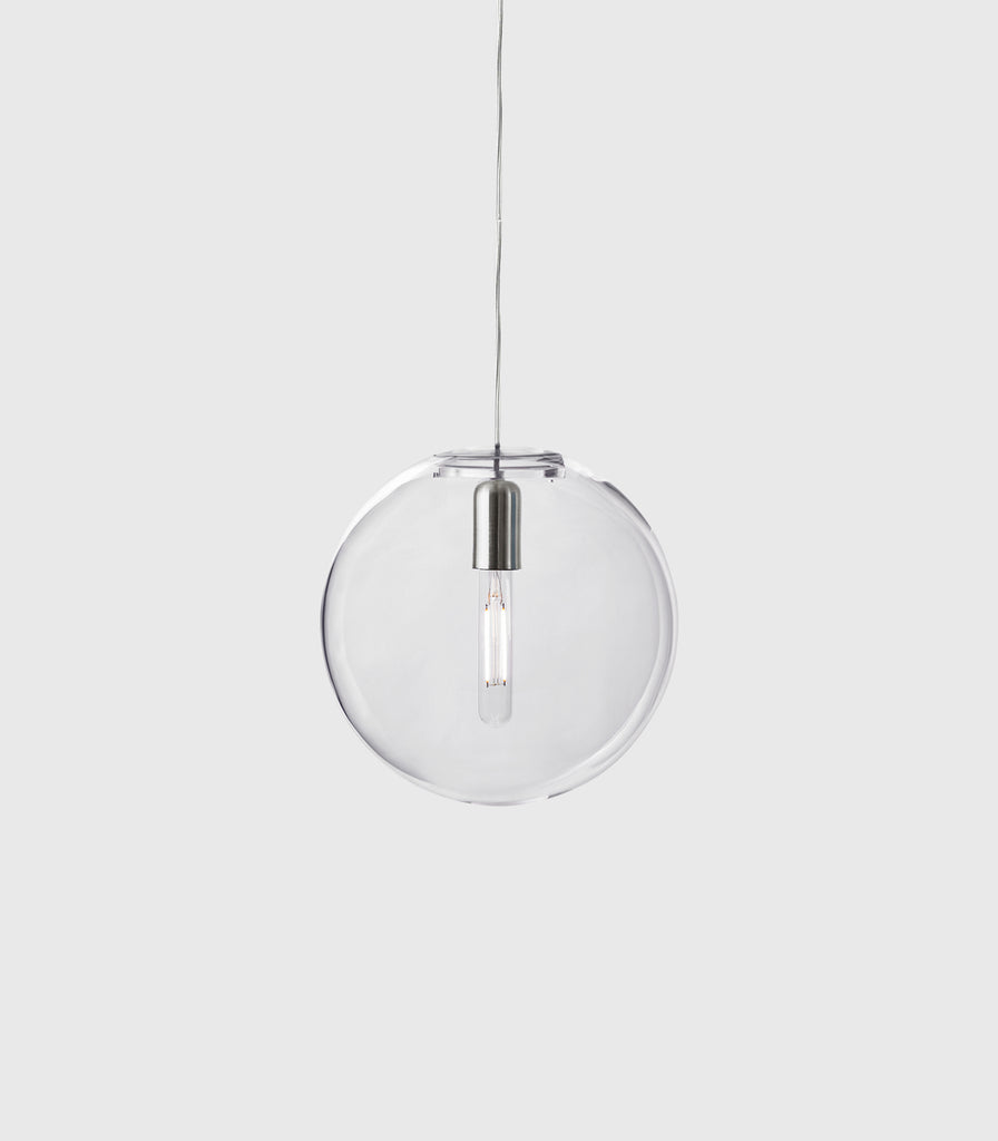 Nordic Fusion Luna Clear Pendant Light in Medium size