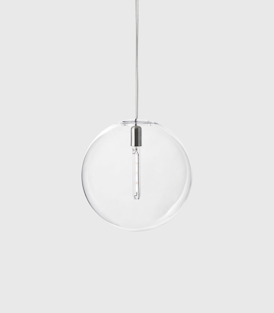 Nordic Fusion Luna Clear Pendant Light in Large size