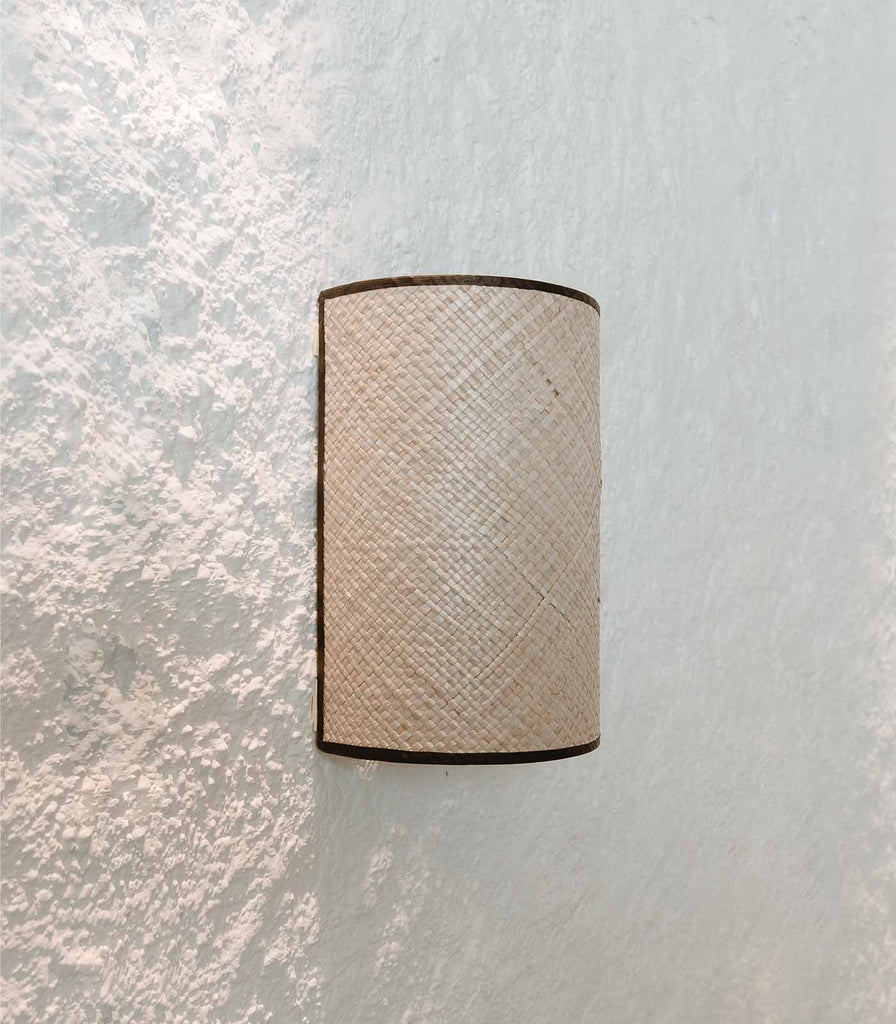 Gypset Cargo Mariupol Wall Light featured within interior space