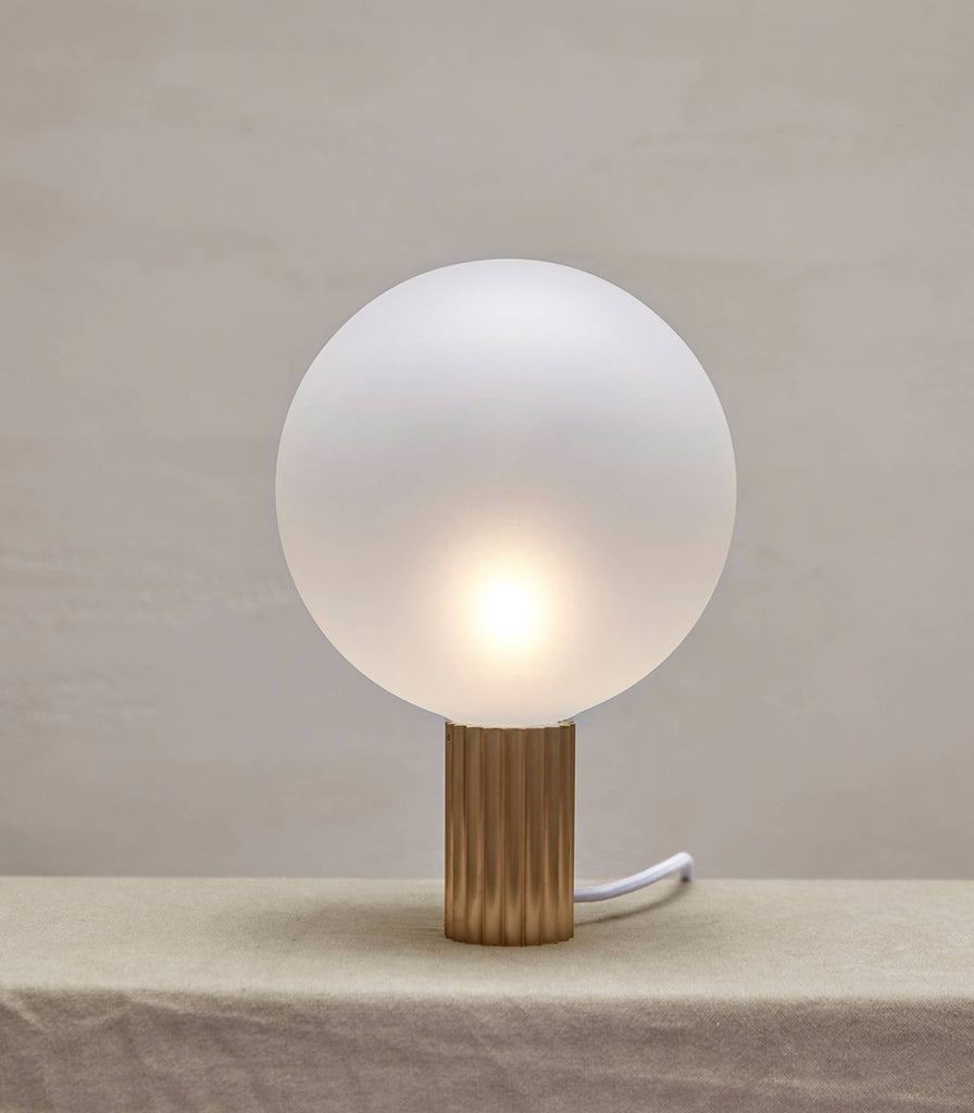 Marz Designs Attalos Table Lamp faetured within interior space