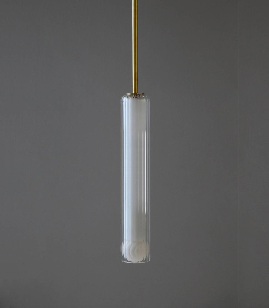 Marz designs Lini Tall Pendant Light featured within interior space