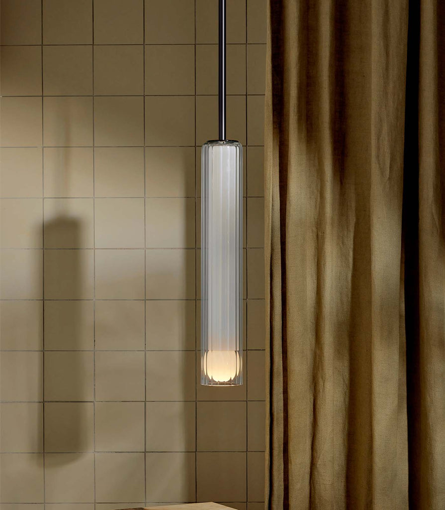 Marz designs Lini Tall Pendant Light featured within interior space