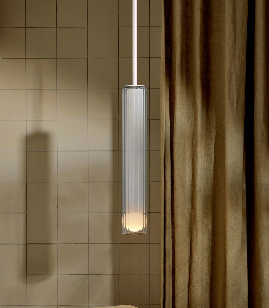 Marz designs Lini Tall Pendant Light featured within interior space